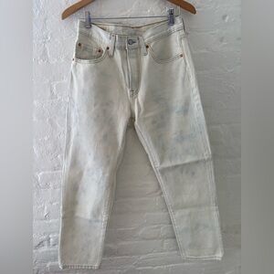 Levi’s Premium 501 Straight Leg High Rise Jeans